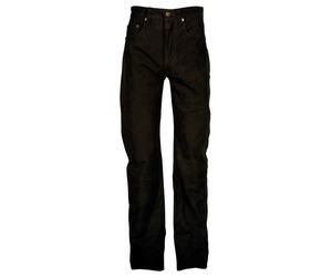 Modeka 2008 Pantalones de cuero, negro, tamaño 27 para Hombres