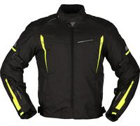 Modeka Aenergy, chaqueta textil 4XL male Negro/Amarillo Neón