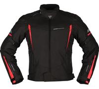Modeka Aenergy, chaqueta textil S male Negro/Rojo