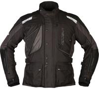 Modeka Aeris Chaqueta de moto textil, negro, tamaño S para Hombres