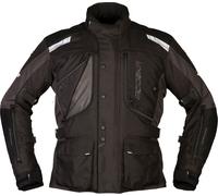 Modeka Aeris, chaqueta textil 5XL male Negro/Gris Oscuro