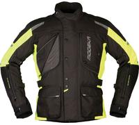 Modeka Aeris, chaqueta textil M male Negro/Amarillo Neón