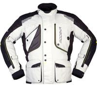 Modeka Aeris, chaqueta textil XS male Gris Claro/Negro