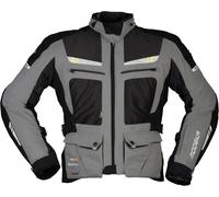 Modeka AFT Air, chaqueta textil impermeable S male Gris/Negro