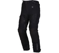 Modeka AFT Air, pantalones textiles impermeables M male Negro