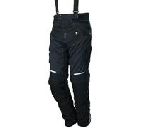 Modeka AFT Touring Pantalones textil, negro, tamaño 2XL para Hombres