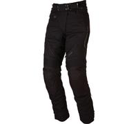 Modeka Amber, pantalones textiles impermeables mujer 18 male Negro