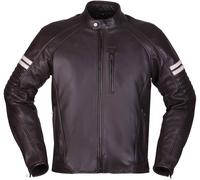 Modeka August 75, chaqueta de cuero 5XL male Marrón Oscuro/Beige