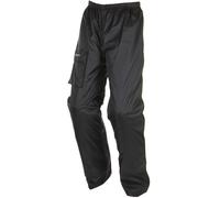 Modeka Ax-Dry Pantalones de lluvia, negro, Talla 3XL