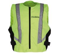Modeka Basic Chaleco reflectante, amarillo, tamaño 2XL para Hombres