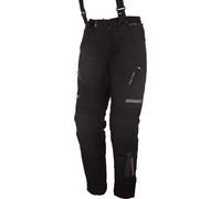 Modeka Baxters Pantalones Textiles para Motocicletas, negro, tamaño 5XL para Hombres