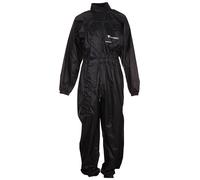 Modeka Black Rain Traje de lluvia 1-Paz, negro, Talla M