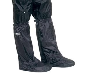 Modeka Botas de lluvia, negro, Talla L/XL