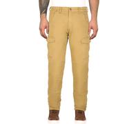 Modeka Brandon Cargo Vaqueros de moto, beige, tamaño 29 para Hombres