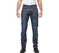 Modeka Bratt Vaqueros de moto, azul, tamaño 30 32 para Hombres