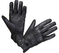 Modeka Celina Guantes de moto para mujer, negro, Talla L