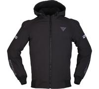 Modeka Clarke Sport Chaqueta de motocicleta, negro, Talla XL
