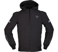 Modeka Clarke Sport Chaqueta de motocicleta, negro, tamaño 3XL para Hombres