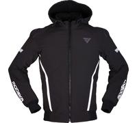Modeka Clarke Sport, chaqueta textil 3XL male Negro/Blanco