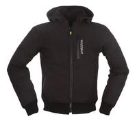 Modeka Clarke Sudadera Para Motocicleta Chaqueta Tex Impermeable Negro XXL