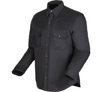 Modeka Colden Camisa de moto, negro, Talla 3XL