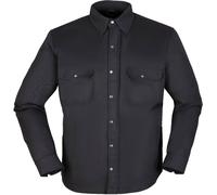 Modeka Colden Camisa de moto, negro, tamaño XL para Hombres