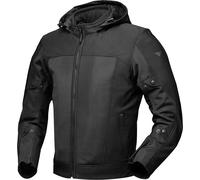 Modeka Davey Air, sudadera impermeable con cremallera L male Negro