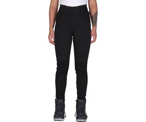 Modeka Deola Leggings de motocicleta para mujer, negro, Talla 44