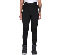 Modeka Deola Leggings de motocicleta para mujer, negro, tamaño M