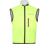 Modeka Double Eye Chaleco de seguridad, Amarillo neón, Talla S