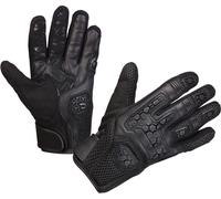 Modeka Dracon Guantes de moto, negro, Talla 10