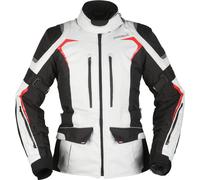 Modeka Elaya, chaqueta textil mujer 38 female Gris Claro/Negro