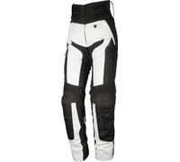 Modeka Elaya Señoras Chaqueta Textil de Motocicleta, negro-gris, tamaño 40 para Mujer