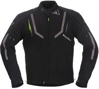 Modeka Eloy Chaqueta textil para motocicletas, negro, Talla 3XL