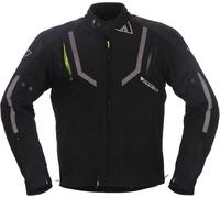 Modeka Eloy, chaqueta textil XXL male Negro
