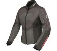 Modeka Emma Air Chaqueta textil de motocicleta para damas, gris, tamaño 38 para Mujer
