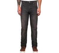 Modeka Finn Mono Vaqueros de moto, azul, tamaño 36 para Hombres