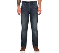 Modeka Finn Mono, vaqueros Corta 40 male Azul Oscuro