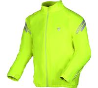Modeka Flex Dry Chaqueta impermeable para moto, amarillo, tamaño L para Hombres