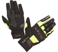 Modeka Fuego Botas de moto para mujer, negro-gris, tamaño M