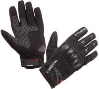 Modeka Fuego Botas de moto para mujer, negro, Talla XS