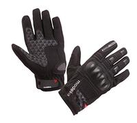 Modeka Fuego - Guantes para Moto (Negro, 13)
