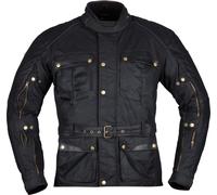Modeka Glasgow Air Chaqueta textil para motocicletas, negro, tamaño M para Hombres