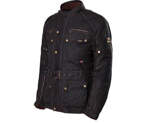 Modeka Glasgow, Chaqueta Textíl L male Negro