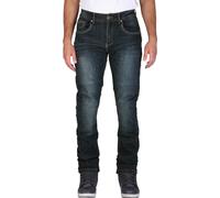 Modeka Glenn 2 Vaqueros de moto, azul, tamaño 33 para Hombres