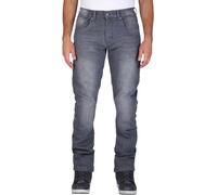 Modeka Glenn 2 Vaqueros de moto, gris, tamaño 29 para Hombres