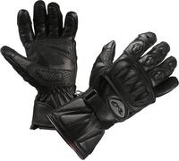 Modeka Gobi Traveller II Guantes de motocicleta, negro, tamaño S M para Hombres