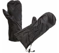 Modeka Guantes de lluvia, negro, Talla M