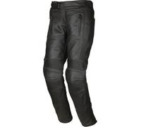 Modeka Hawking II Pantalones de cuero para motocicleta, negro, tamaño 50 para Hombres