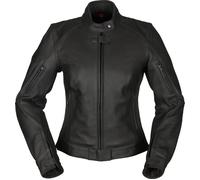 Modeka Helena, chaqueta de cuero mujeres 46 female Negro